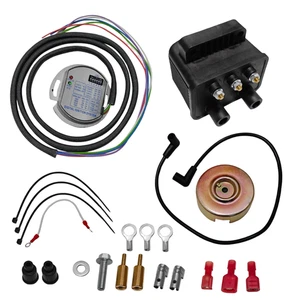 NEW 53-660 Single Fire Programmable Ignition Kit For Harley Big Twin Evo - Picture 1 of 10