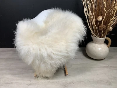 Натуральный исландский ковер из натуральной кожи из овчины для домашнего животного кровать стул плед домашний декор - Изображение 1 из 4