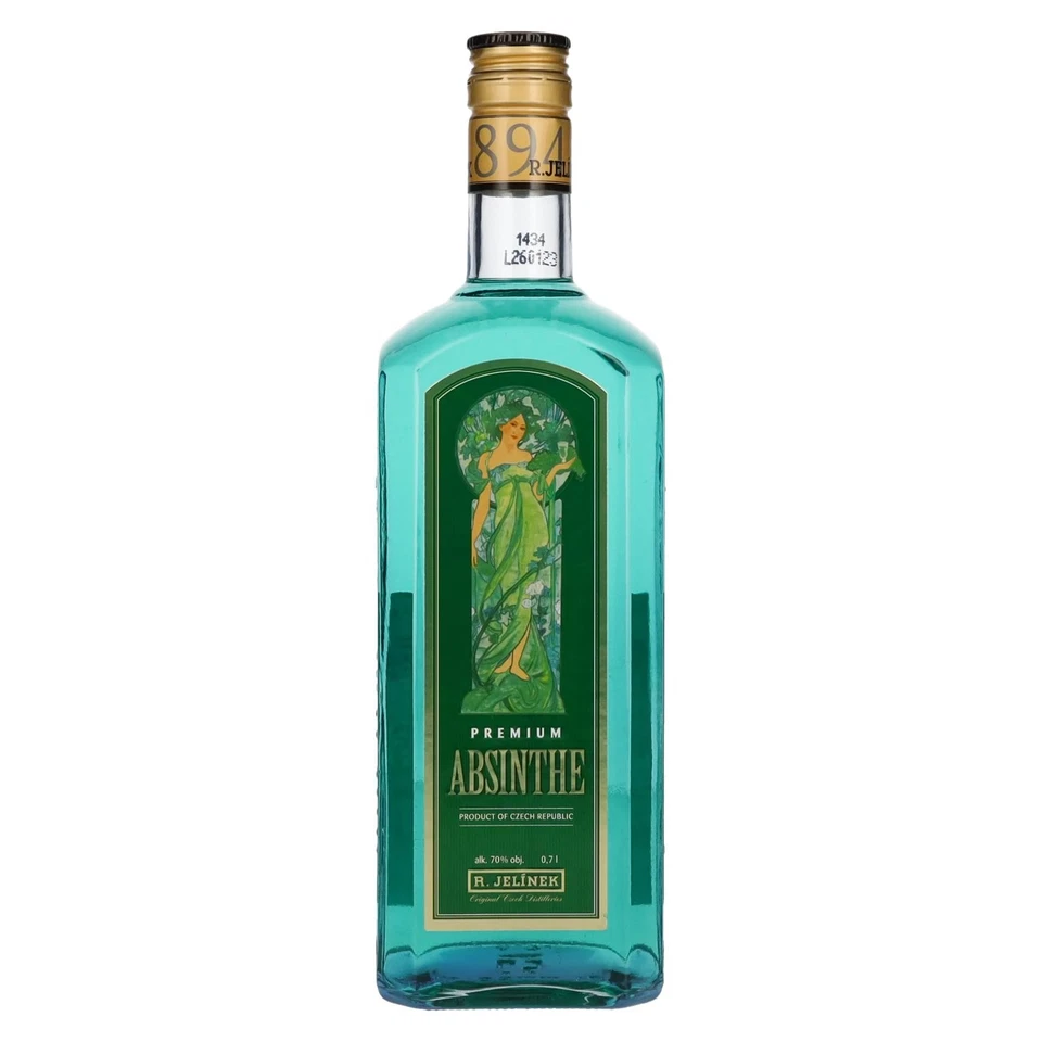 R. Jelínek Premium Absinthe 70% Vol. 0,7l - Immagine 1 di 1