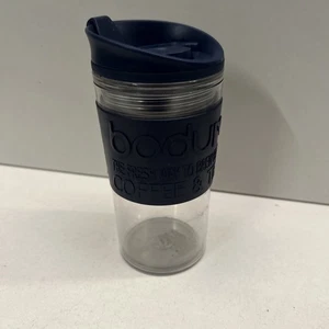 BODEM Travel Mug Thermo Kaffeetasse Getränk durch Deckel Reisebecher - Bild 1 von 3