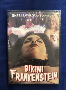 BRAND NEW SEALED!! Bikini Frankenstein (DVD) Christine Nguyen & Alexis Texas - Imagen 1 de 6