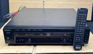 Sony RCD-W500C CD Recorder/charger ,  W/ Remote - Picture 1 of 14