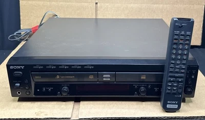 Sony RCD-W500C CD Recorder/charger ,  W/ Remote - Image 1 of 4