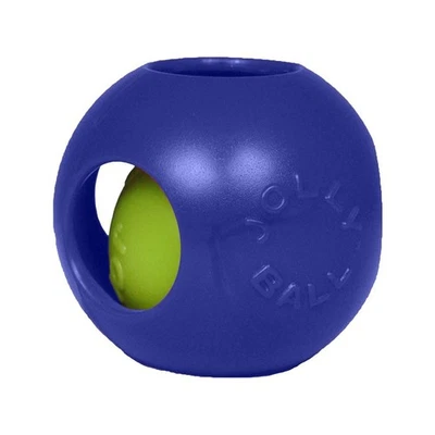 Jolly Pets Teaser Ball Dog Toy, Extra Large/10 Inches, Blue (1510 Bl) - Image 1 of 4