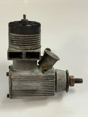 Vintage Testors Mccoy .40 40 Nitro Control Line Model Airplane Engine - Image 1 of 2