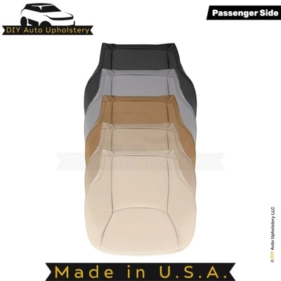 Cubierta de asiento inferior de pasajero de cuero sintético para Mercedes-Benz Clase S 1999-2006 Foto 1 de 4