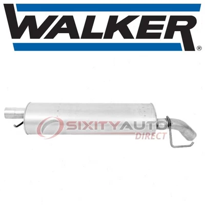 Walker Quiet-Flow Exhaust Muffler Assembly for 2007-2009 Chrysler Aspen 4.7L wo — 第 1/4 张图片