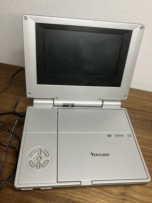 Reproductor de DVD 6” Venturer PVS3361 probado/funcionamiento alimentado a través de encendedor de coche Foto 1 de 4