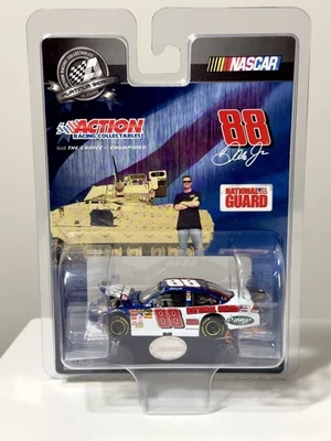 2008 Dale Earnhardt Jr. #88 National Guard 1/64 NASCAR Diecast Action Platinum - Image 1 of 2