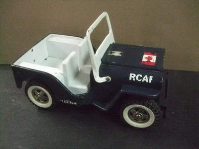 Tonka RCAF  Royal Canadian Air Force Jeep made in Canada - Image 1 of 4