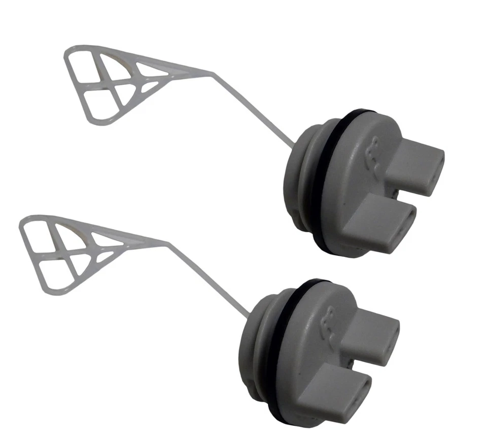 Paquete de 2 tapas de aceite de repuesto originales Ryobi RY3714 OEM - 308612006-2PK Foto 1 de 1