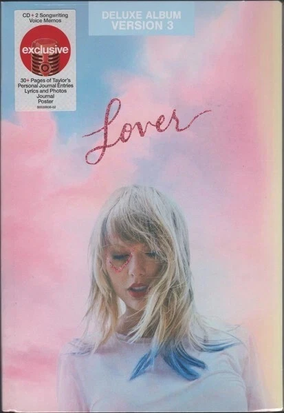 TAYLOR SWIFT LOVER VERSION 3 TARGET EXCLUSIVE DELUXE EDITION CD-READ DESCRIPTION - Image 1 of 1