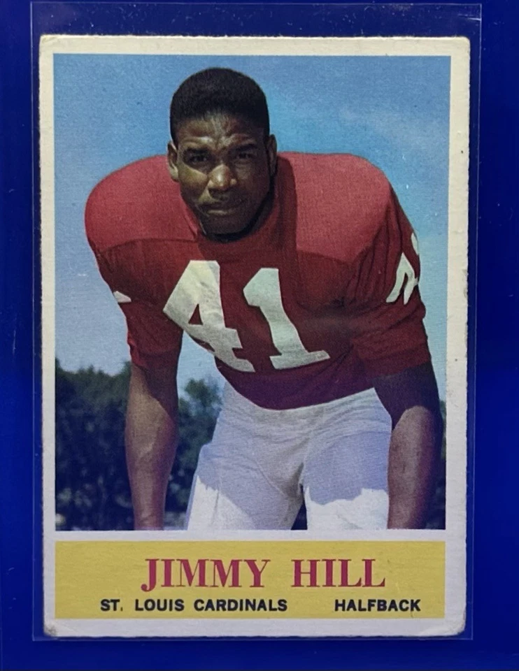 Jimmy Hill 1964 Philadelphia #173 St Louis Cardinals Pro Bowl - Image 1 of 2
