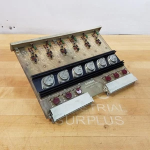 Siemens G3400-B154-E01 B, Circuit Board w/ 6 BUY77 Power Transistors - USED - Picture 1 of 7