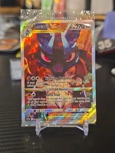 Lucario VSTAR SWSH291 SWSH: Sword & Shield Promo Cards Holo Sealed - Picture 1 of 5