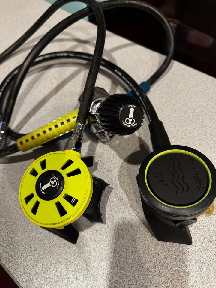 US Divers Conshelf SE2 Regulator with Sea2 second stage - Image 1 of 1