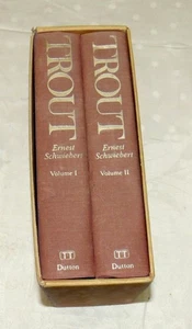 Trout by Ernest Schwiebert - Two Volumes - in Slip Cover - Picture 1 of 4