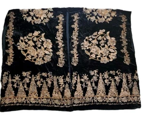 Paparazzi Velvet Burnout Kimono Jacket OSFA Multicolor - Picture 1 of 6