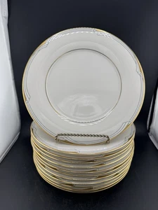 (12) Noritake Golden Cove Salad Plates 8” Pattern 7719 - Excellent! Set - Picture 1 of 15