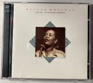 BILLIE HOLIDAY Lady Day: The Storyville Concerts Stan Getz Mal Waldron 2 x CD - Imagen 1 de 2