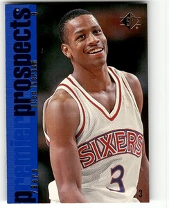Allen Iverson 1996-97 SP #141 RC Philadelphia 76ers - Picture 1 of 2
