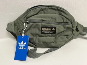 Adidas Originales Bandolera Core Cintura Pack, Bolsa, Bolsa de Deportes Mayor/Negro/Dorado - Imagen 1 de 7