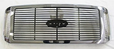 Conjunto de parrilla delantera Sherman 580-99-5 para Ford F-250 Super Duty 2005-2007 Foto 1 de 3