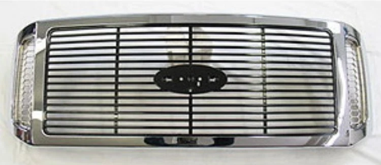 Conjunto de parrilla delantera Sherman 580-99-5 para Ford F-250 Super Duty 2005-2007 Foto 1 de 3