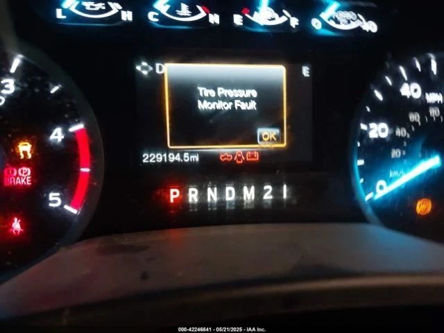 Grupo de velocímetros MPH ID HC3T-10849-AEA para camioneta Ford F250SD 17 1800109 Foto 1 de 1