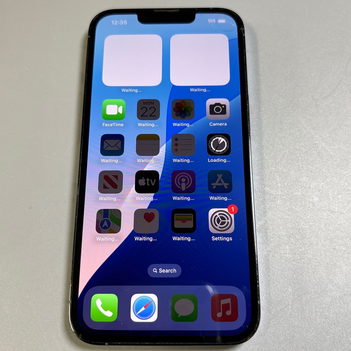新品未使用　iPhone13Pro blue AppleCare 128GB Apple iPhone 13 Pro 128GB Sierra Blue Unlocked Renewed