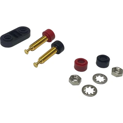 2143-0 Pomona Doble Miniatura Banana Jack Negro/Rojo Chapado en Oro Latón Foto 1 de 2