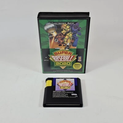 Super Baseball 2020 EA (Sega Genesis) No Manual  - Image 1 of 3