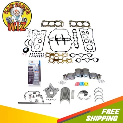 Master Engine Rebuild Kit Fits 03-08 INFINITI Nissan 350Z FX35 3.5L 24V VQ35DE - Image 1 of 4