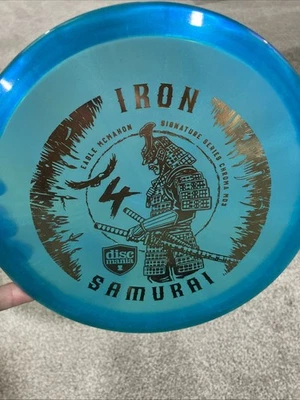 Discmania MD3, Eagle McMahon Iron Samurai 4, Gold, 180g, New - Image 1 of 4