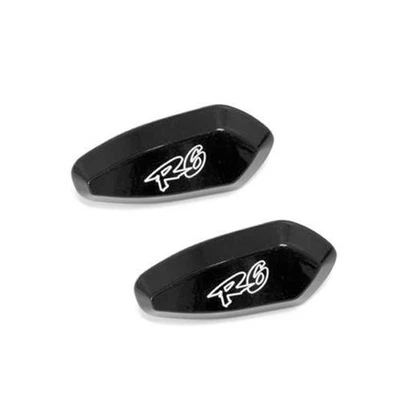 Placas base de bloqueo de espejo ajuste duradero para Yamaha YZF-R6 YZFR6 1999-2007 Foto 1 de 4