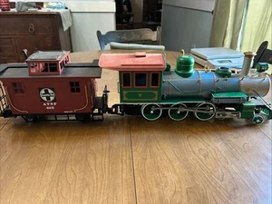 Bauchman’s Big Hauler Engine And Caboose-Toy Train - Bild 1 von 5