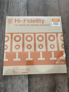 Various - Bob Stanley Hi-Fidelity A Taste Of Stereo Sound 2 x LP Sealed - Picture 1 of 3