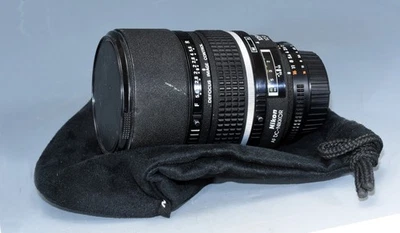 Nikkor AF DC Nikon 105mm f/2 AF DC Portrait Lens with Case and Free Shipping - Image 1 of 4