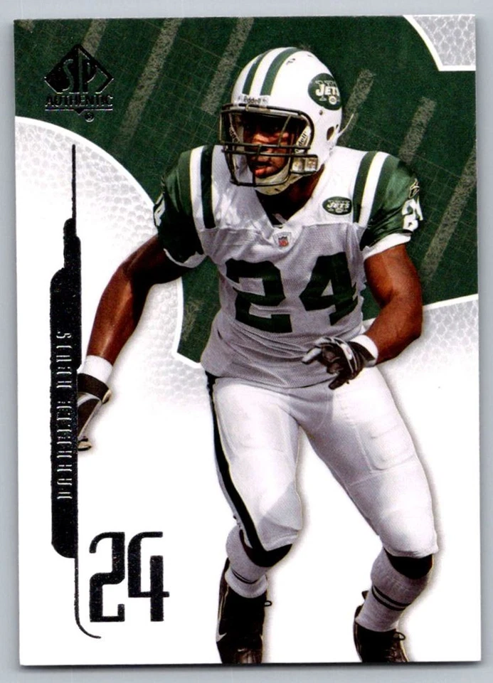 2008 SP Authentic Darrelle Revis New York Jets #10 - Image 1 of 2