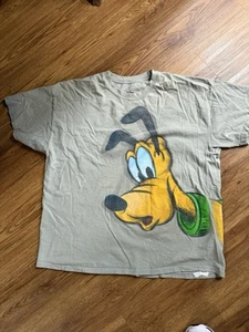 Walt Disney Pluto Size 2XL Front And Back Graphic - Picture 1 of 5