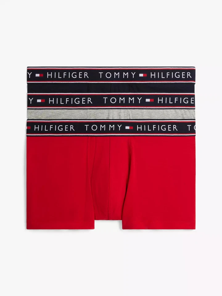 Tommy Hilfiger Cotton Stretch Trunk 3-Pack, Medium, MSRP $42.50 - Image 1 of 1