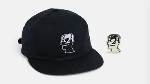 Brain Dead x A24 Limited Edition 6 Panel Mütze | HEUTE VERSAND - Bild 1 von 4