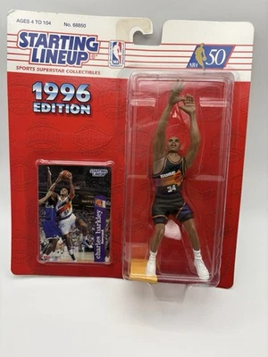 1996 - Figuras de alineación inicial de la NBA - Charles Barkley - Phoenix Suns nuevas Foto 1 de 2