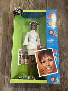 Barbie Mattel 2008 50 aniversario Diahann Carroll como Julia estrella de televisión en caja original - Imagen 1 de 6