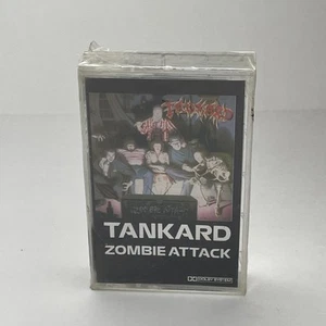Tankard Zombie Attack Cassette Tape 1986 German Thrash Metal Sealed New - Picture 1 of 3