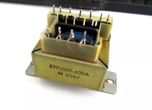 JVC XL-V211 CD Player Power Transformer Ass'y ETP1010-43EA - Picture 1 of 2