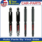 FCS 2 Front and 2 Rear Shock Absorber Set KIT NEW Fits Nissan Pickup D21 4WD NISSAN Pick-Up