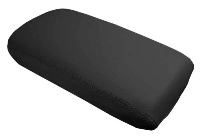 Console Lid Pull Over Cover Leather for Lexus RX350 2010-2015 Black - Изображение 1 из 4