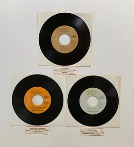 Guess Who - Clap For Wolfman /Dancin' /Roseanne 7" 45 Vinyl Jukebox Strips 3Lot3 - Picture 1 of 5