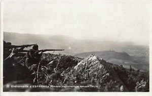 España - IRUN - Guerra Civil - Tropas Nacionalistas - Ed. Delboy 11 - Picture 1 of 2